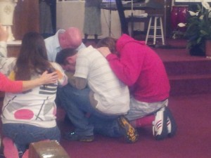 family-praying